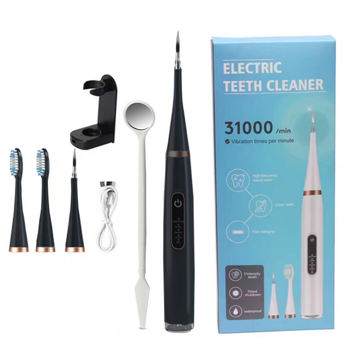 Miniatura 4 de Cepillo De Dientes y Eliminador De sarro